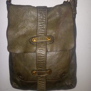 Civico93 leather Bag